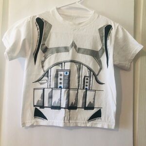 Boys Star Wars T-Shirt, Stormtrooper cosplay size 4/5
